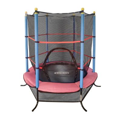 Лот: 22354896. Фото: 1. Батут DFC SMRKIDS 55 дюймов с... Детские спортивные комплексы, батуты