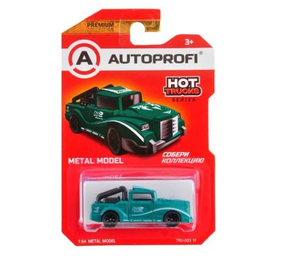 Лот: 25804795. Фото: 1. Машинка 1:64 Hot Truck Тиффани... Другое (авто, мото, водный транспорт)
