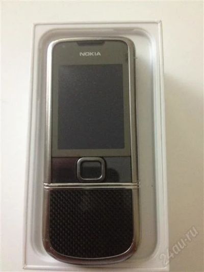 Лот: 1952769. Фото: 1. Nokia 8800 Carbon Arte ORIGINAL... Кнопочные мобильные телефоны