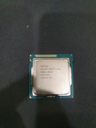 Лот: 21641364. Фото: 1. Процессор intel i5-3330 Ivy Bridge... Процессоры