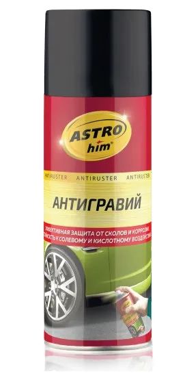 Лот: 16644890. Фото: 1. Антигравий черный 520мл AC477. Средства по уходу