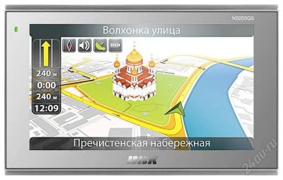 Лот: 2559347. Фото: 1. Мультимедиа GPS+Глонасс навигатор... GPS-навигаторы
