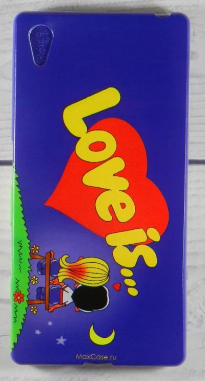 Лот: 7170019. Фото: 1. MaxCase чехол - накладка силиконовая... Чехлы, бамперы