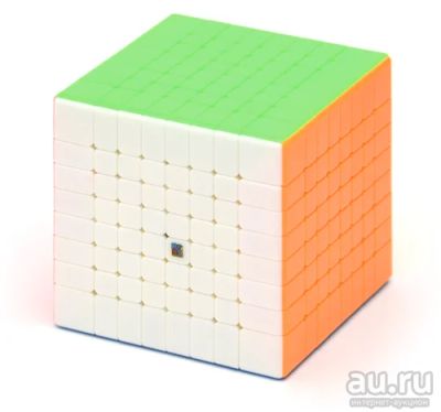 Лот: 15420044. Фото: 1. Кубик Рубика MoYu MF8 8x8x8. Развивающие