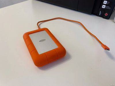 Лот: 18237376. Фото: 1. Внешний жёсткий диск LaCie Rugged... Внешние жесткие диски