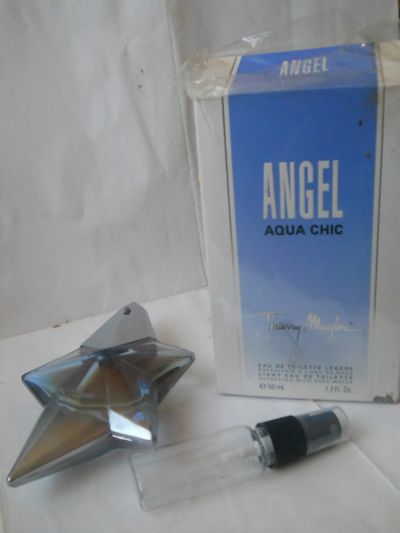 Лот: 3853567. Фото: 1. Angel Aqua Chic 2013 Thierry Mugler... Женская парфюмерия