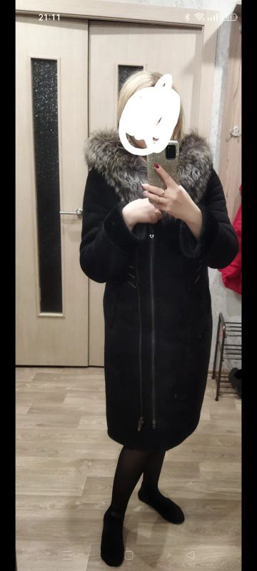 Лот: 23244313. Фото: 1. Дублёнка. Верхняя одежда
