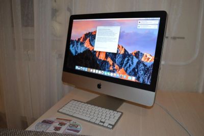 Лот: 10702268. Фото: 1. Apple iMac A1311 21,5" 2011 Core... Моноблоки