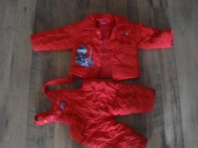 Лот: 3850425. Фото: 1. комплект куртка и штаны на девочку. Верхняя одежда