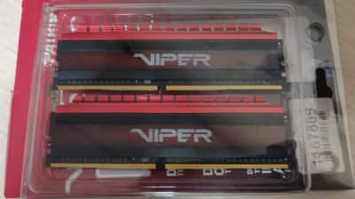 Лот: 16340073. Фото: 1. Оперативная память DDR4 8Gb(2... Оперативная память