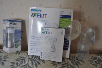 Лот: 1809906. Фото: 1. продам ручной молокоотсос AVENT... Всё для кормления