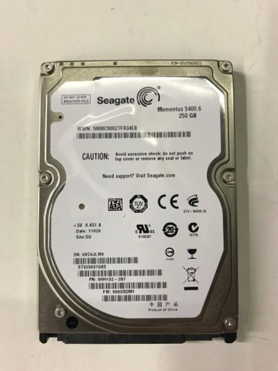 Лот: 12104914. Фото: 1. Жесткий диск для ноутбука Seagate... Жёсткие диски