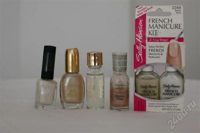 Лот: 683047. Фото: 1. набор лаков Sally Hansen. Унисекс парфюмерия