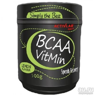 Лот: 9726095. Фото: 1. BCAA VitMin - ActivLab, BCAA(бцаа... Спортивное питание, витамины