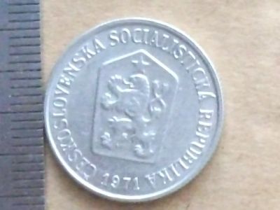 Лот: 7757279. Фото: 1. Монета 10 геллер Чехословакия... Европа