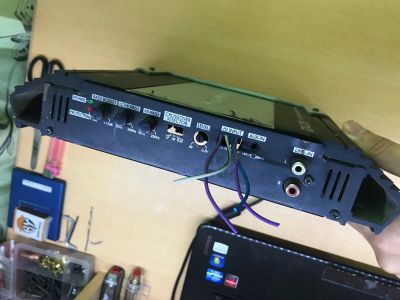 Лот: 14526875. Фото: 1. Усилитель Blaupunkt GTA275. Усилители