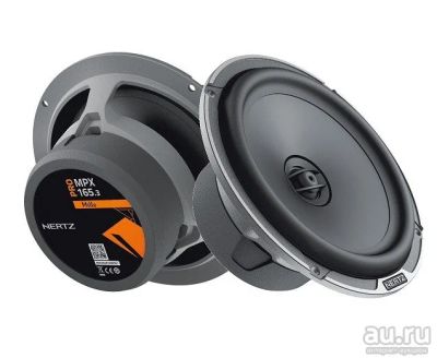 Лот: 18180006. Фото: 1. Акустическая система Hertz MPX... Акустика автомобильная