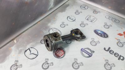 Лот: 23583915. Фото: 1. Поршень с шатуном SsangYong Rexton... Двигатель и элементы двигателя