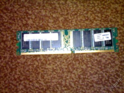 Лот: 140134. Фото: 1. 1gb ddr 400mhz интересен обмен... Оперативная память