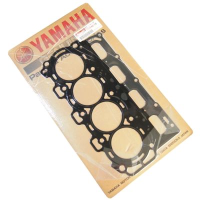 Лот: 21430027. Фото: 1. Прокладка под головку YAMAHA F80... Запчасти для лодок, катеров, лодочных моторов