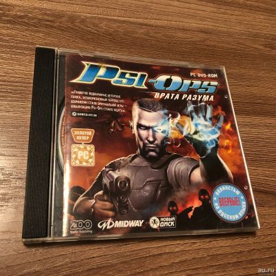 Лот: 17880099. Фото: 1. Psi-Ops. Врата разума PC DVD Новый... Игры для ПК