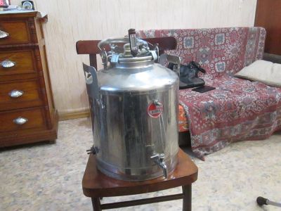 Лот: 15317398. Фото: 1. Куб на 25 литров из нержавейки... Пищевое