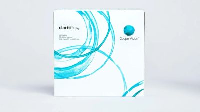 Лот: 24295363. Фото: 1. Контактные линзы Clariti 1 day... Контактные линзы