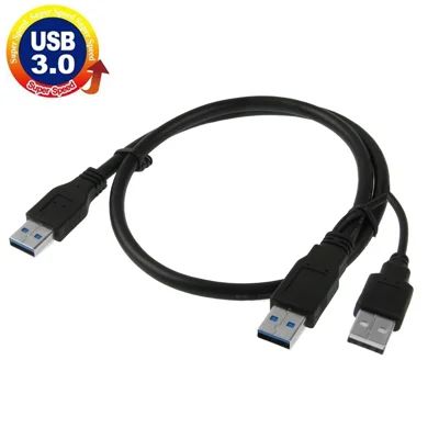 Лот: 4520846. Фото: 1. USB 3.0 кабель для подключения... Шлейфы, кабели, переходники