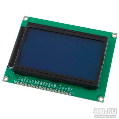 Лот: 13427451. Фото: 1. Графический дисплей LCD12864... Микросхемы