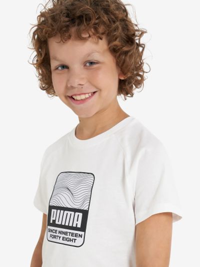 Лот: 22832288. Фото: 1. Футболка для мальчиков PUMA Active... Другое (спортивная одежда)