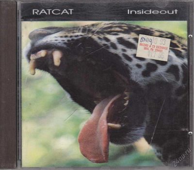 Лот: 5882349. Фото: 1. Ratcat = Insideout= 1992 CD Australia. Аудиозаписи