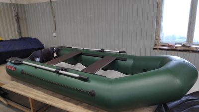 Лот: 15528713. Фото: 1. Тайга 290 НД Airdeck. Лодки и катера
