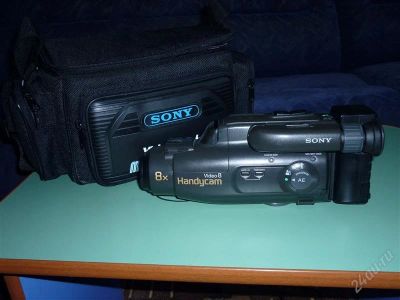 Лот: 1670676. Фото: 1. Видеокамера (кассетная) SONY. Другое (тв и видео)