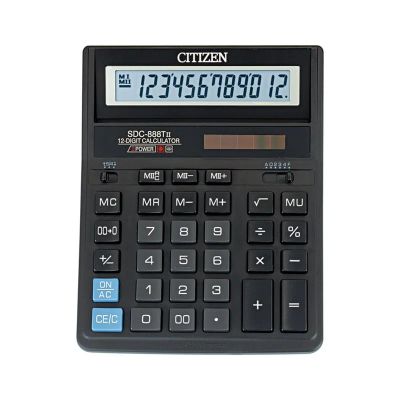Лот: 9062523. Фото: 1. калькулятор бухгалтерский Citizen... Калькуляторы