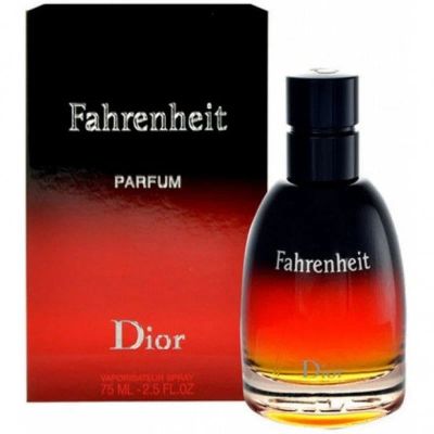 Лот: 16903873. Фото: 1. Christian Dior Fahrenheit Le Parfum. Мужская парфюмерия