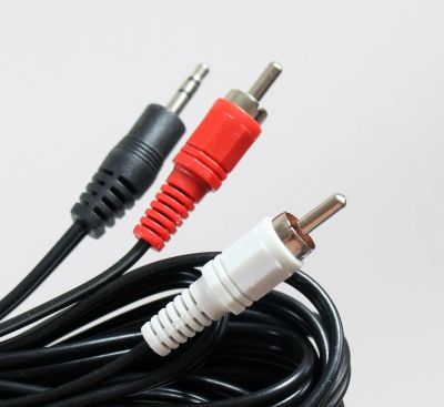 Лот: 2411290. Фото: 1. качественный аудио кабель 3,5mm... Шнуры, кабели, разъёмы