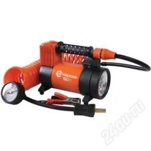 Лот: 2827870. Фото: 1. Компрессор AGR-50L с фонариком. Компрессоры автомобильные, шинные насосы