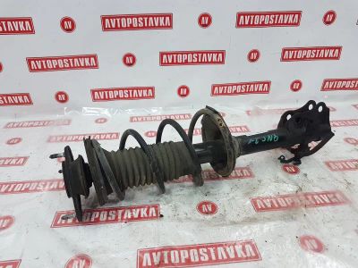 Лот: 20904041. Фото: 1. Стойка подвески Toyota Bb QNC21... Ходовая, подвеска, рулевое управление