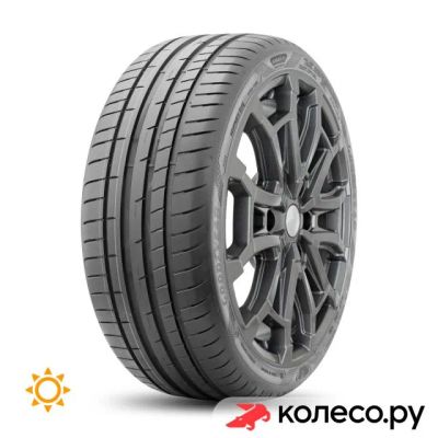 Лот: 25188489. Фото: 1. Eagle F1 SuperSport 225/40 R18... Шины