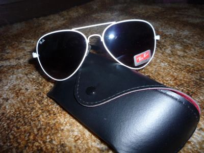 Лот: 5254574. Фото: 1. Солнечные очки Ray Ban. Очки солнцезащитные