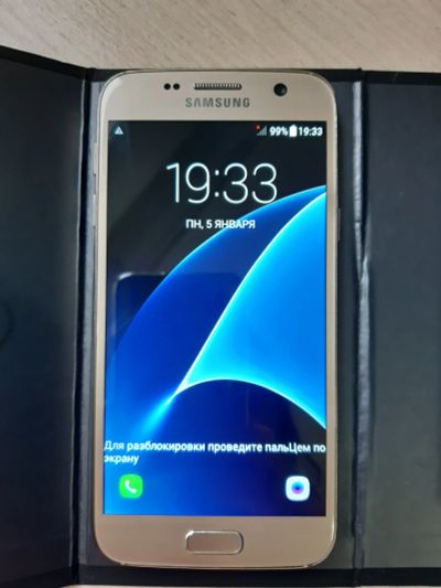 Лот: 15073212. Фото: 1. Телефон Samsung Galaxy S7. Смартфоны
