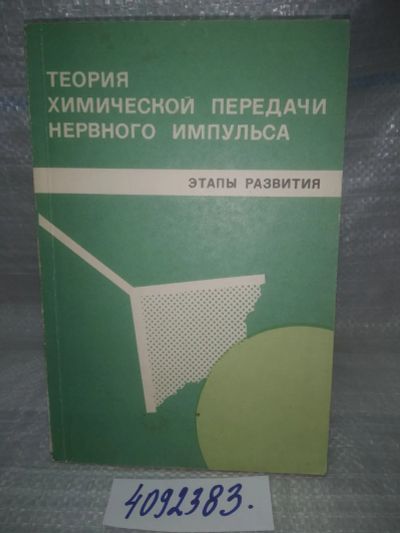 Лот: 25728693. Фото: 1. OzР/ВбР(4092383)Теория химической... Химические науки