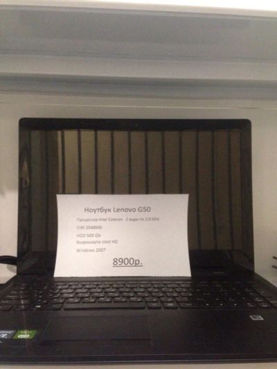 Лот: 10093125. Фото: 1. Ноутбук Lenovo G50. Ноутбуки