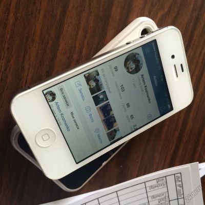 Лот: 5627510. Фото: 1. Apple iPhone 4S 8Gb. Смартфоны