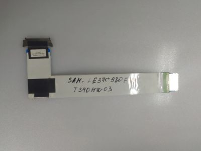 Лот: 24887869. Фото: 1. Шлейф LVDS BN96-13171B TV Samsung... Запчасти для телевизоров, видеотехники, аудиотехники