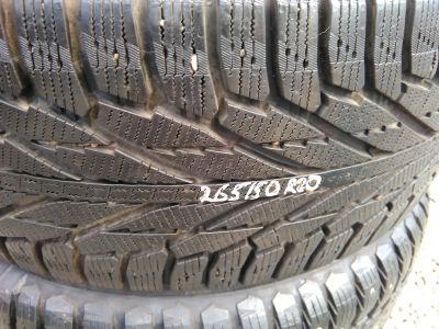 Лот: 12243691. Фото: 1. 265/50 R20 Nokian R2 одно. Шины