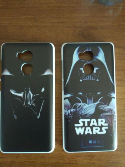 Лот: 9384090. Фото: 1. Xiaomi Redmi 4 бампер star wars. Чехлы, бамперы