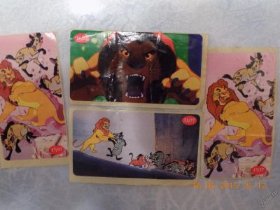 Лот: 5688395. Фото: 1. вкладыши наклейки. Наклейки, карточки, вкладыши