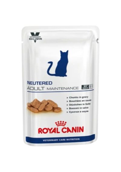 Лот: 5464700. Фото: 1. Корм Royal Canin Neutered Adult... Корма
