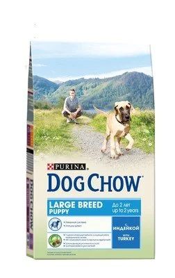 Лот: 3948386. Фото: 1. Dog Chow (Дог Чау) для щенков... Корма